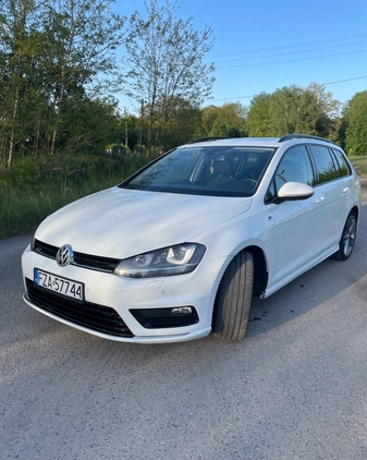 Volkswagen Golf cena 39999 przebieg: 212000, rok produkcji 2015 z Góra małe 379